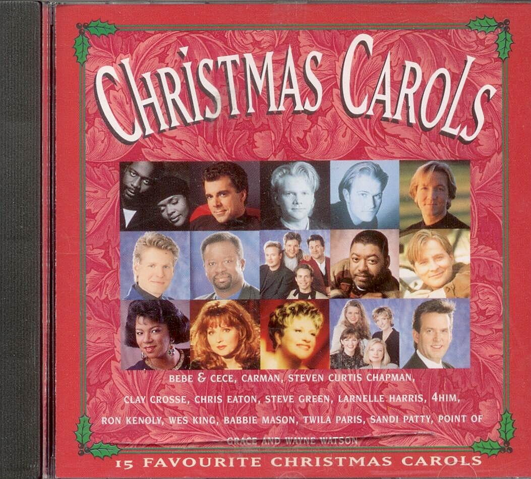Twila Paris - Christmas Carols of the Young Messiah (CD)