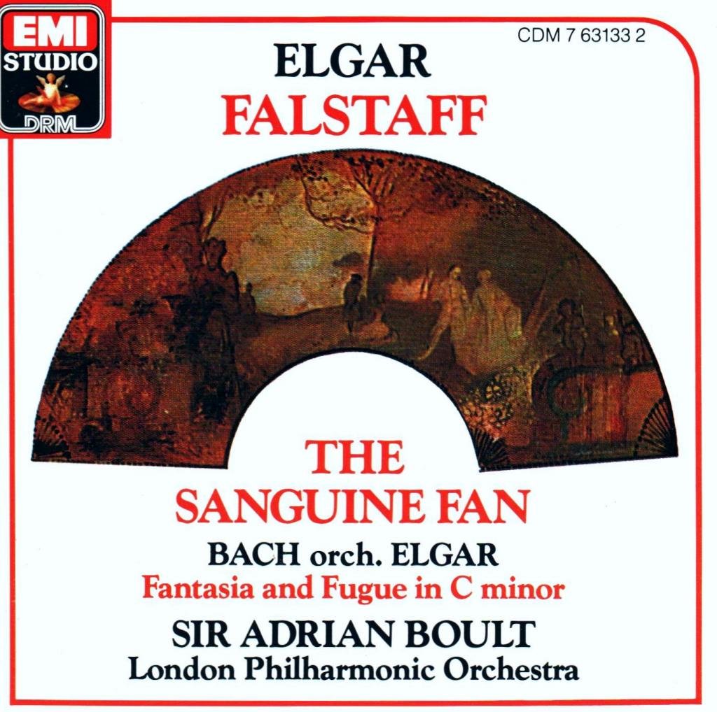 Elgar - Elgar: Falstaff / The Sanguine Fan / Fantasia and Fugue in C minor Op. 86 (CD)