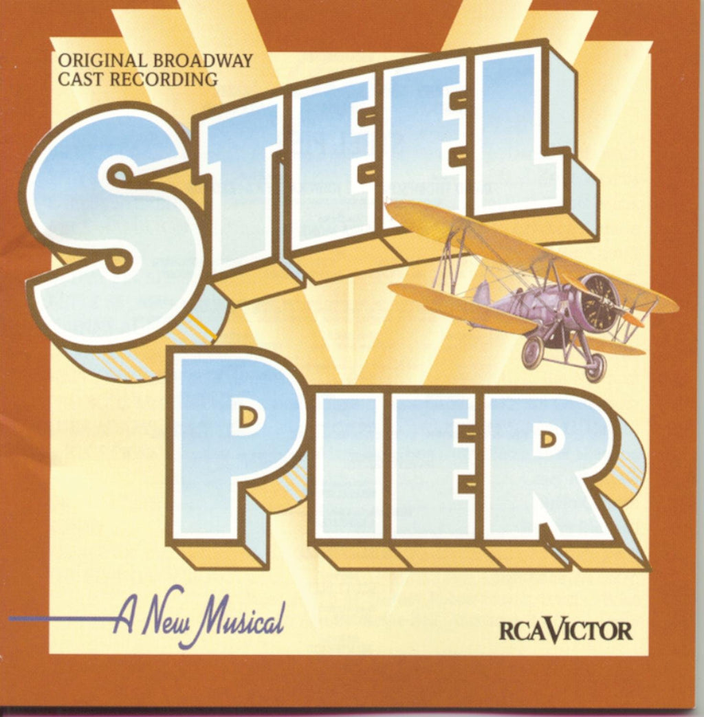 John Kander / Fred Ebb / "Steel Pier" Original Broadway Cast - Steel Pier (1997 Original Broadway Cast) (CD)