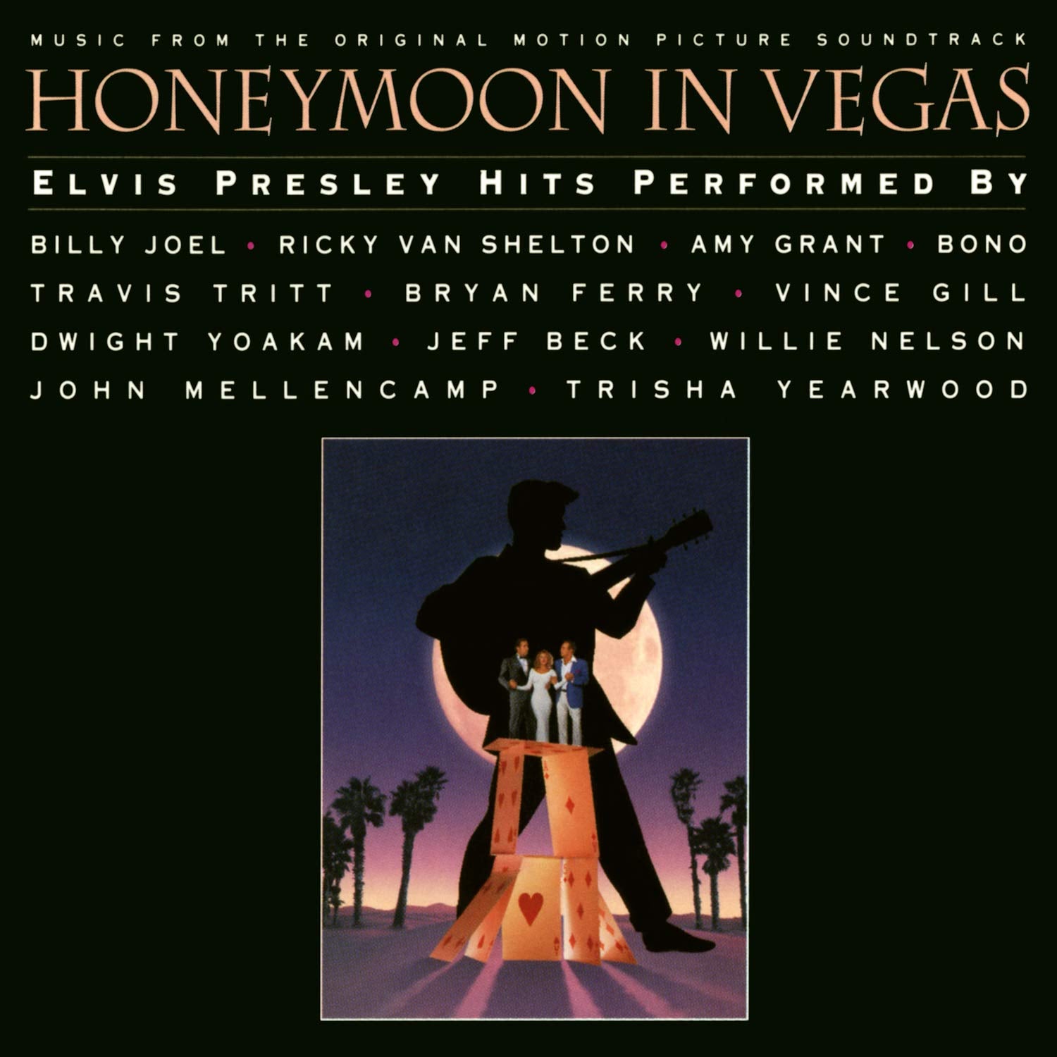 Honeymoon In Vegas: Music From The - Soundtrack (CD)