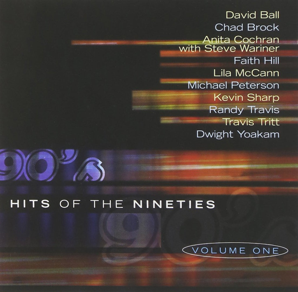 Vol. 1-Hits of the 90's (CD)