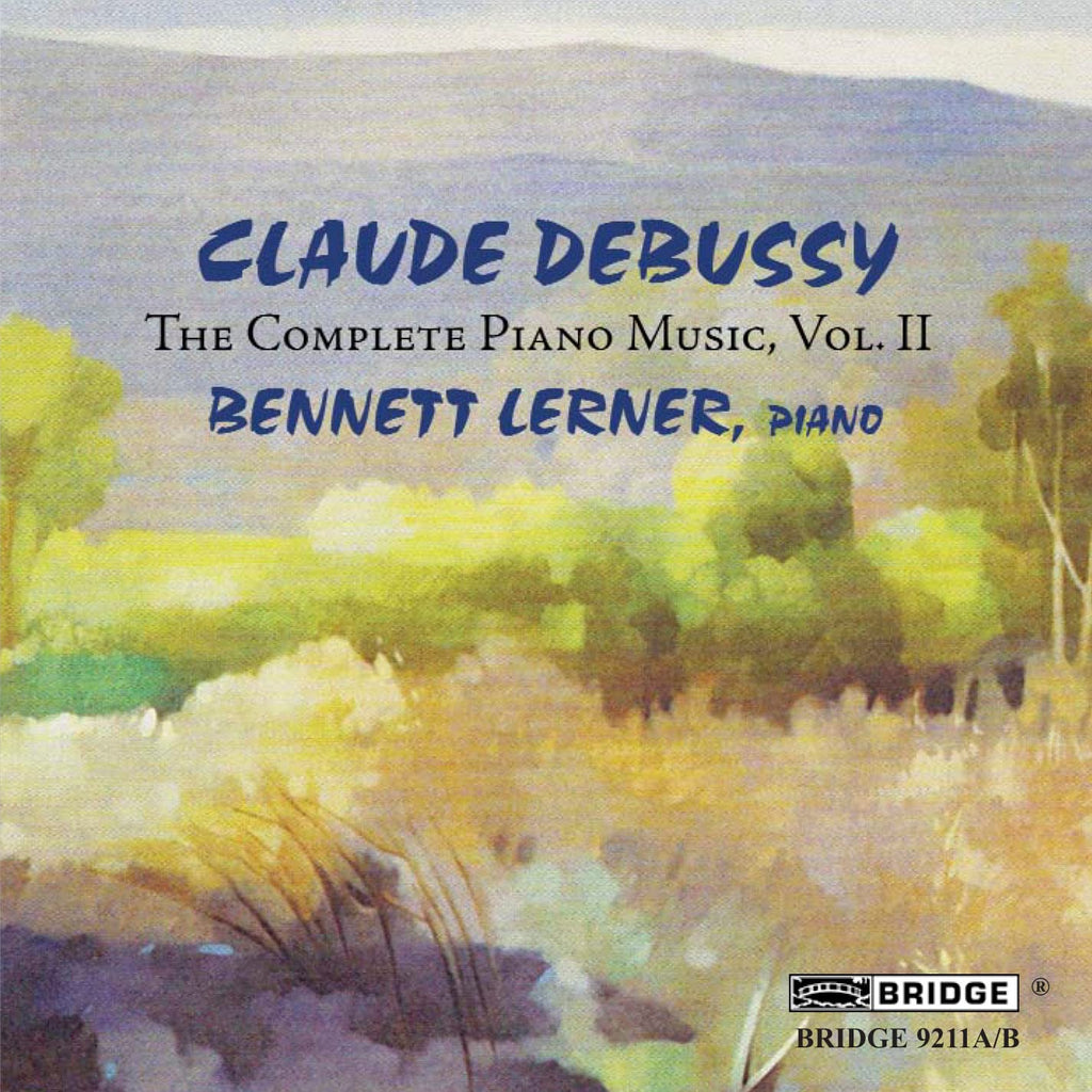 Claude Debussy / Bennett Lerner - Complete Piano Music 2 (CD)