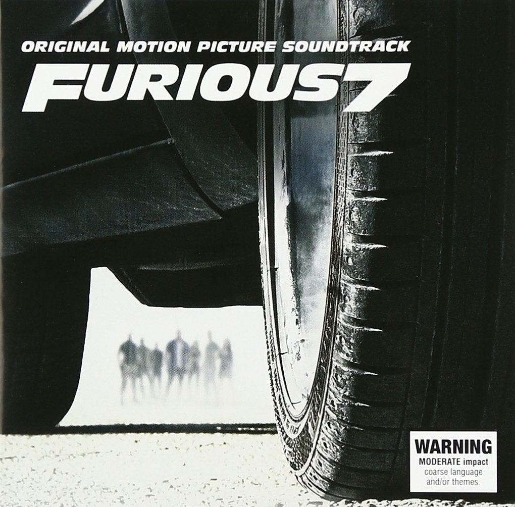 Ost: Furious 7 - Soundtrack (CD)