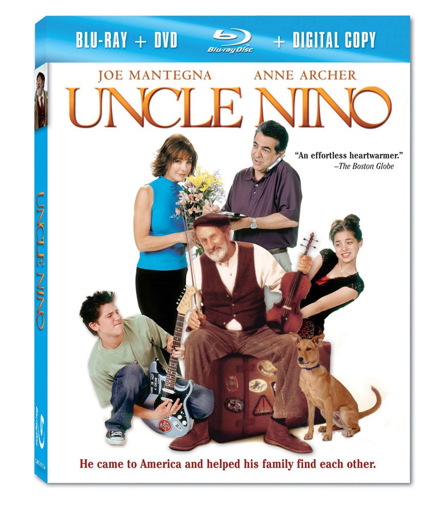 Uncle Nino (2pc) (W/Dvd) (Digc) (Blu-ray)