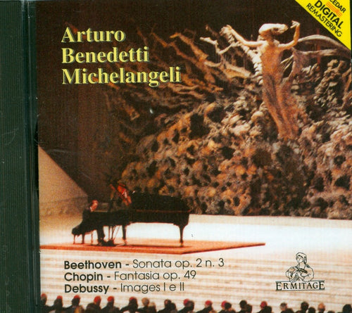 Arturo Benedetti Michelangeli - Beethoven / Chopin / Debussy (CD)