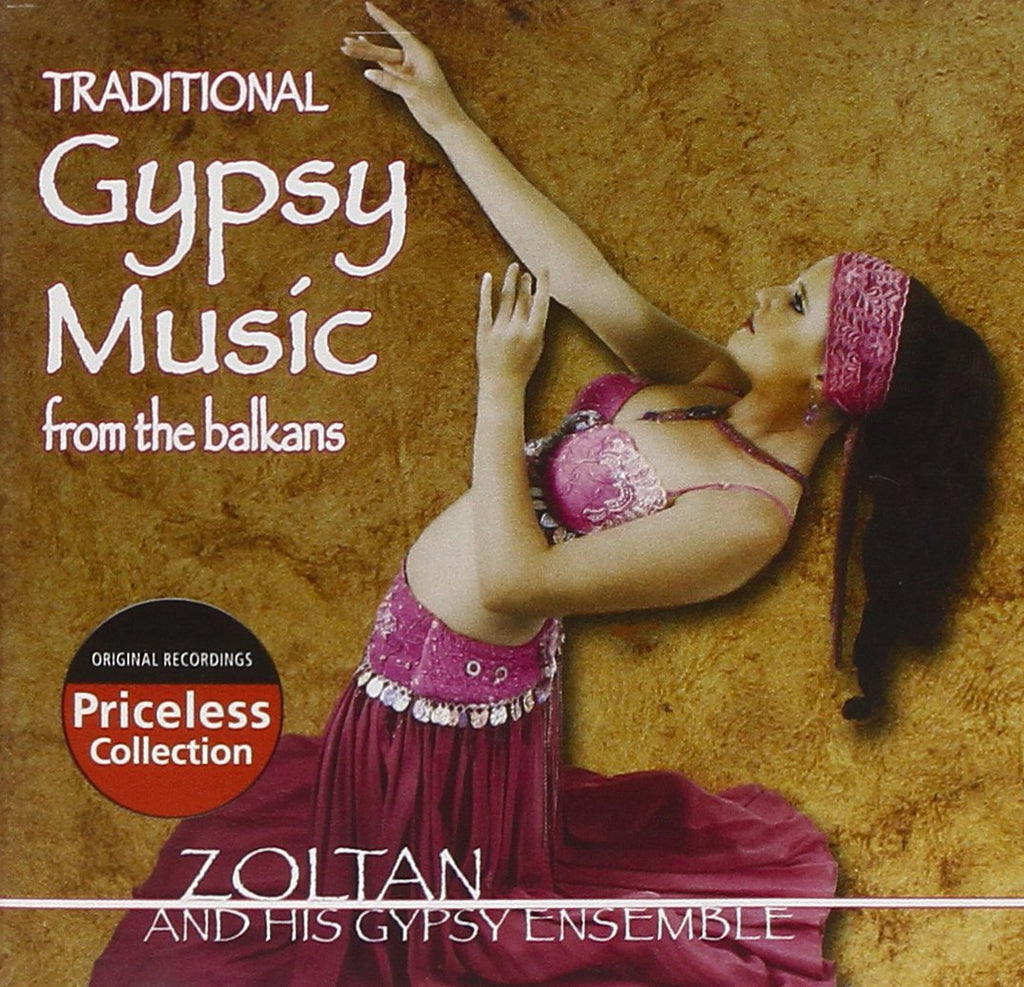 Zoltan And His Gypsy Ensemble - Traditional Gypsy Music from the Balkans (CD)