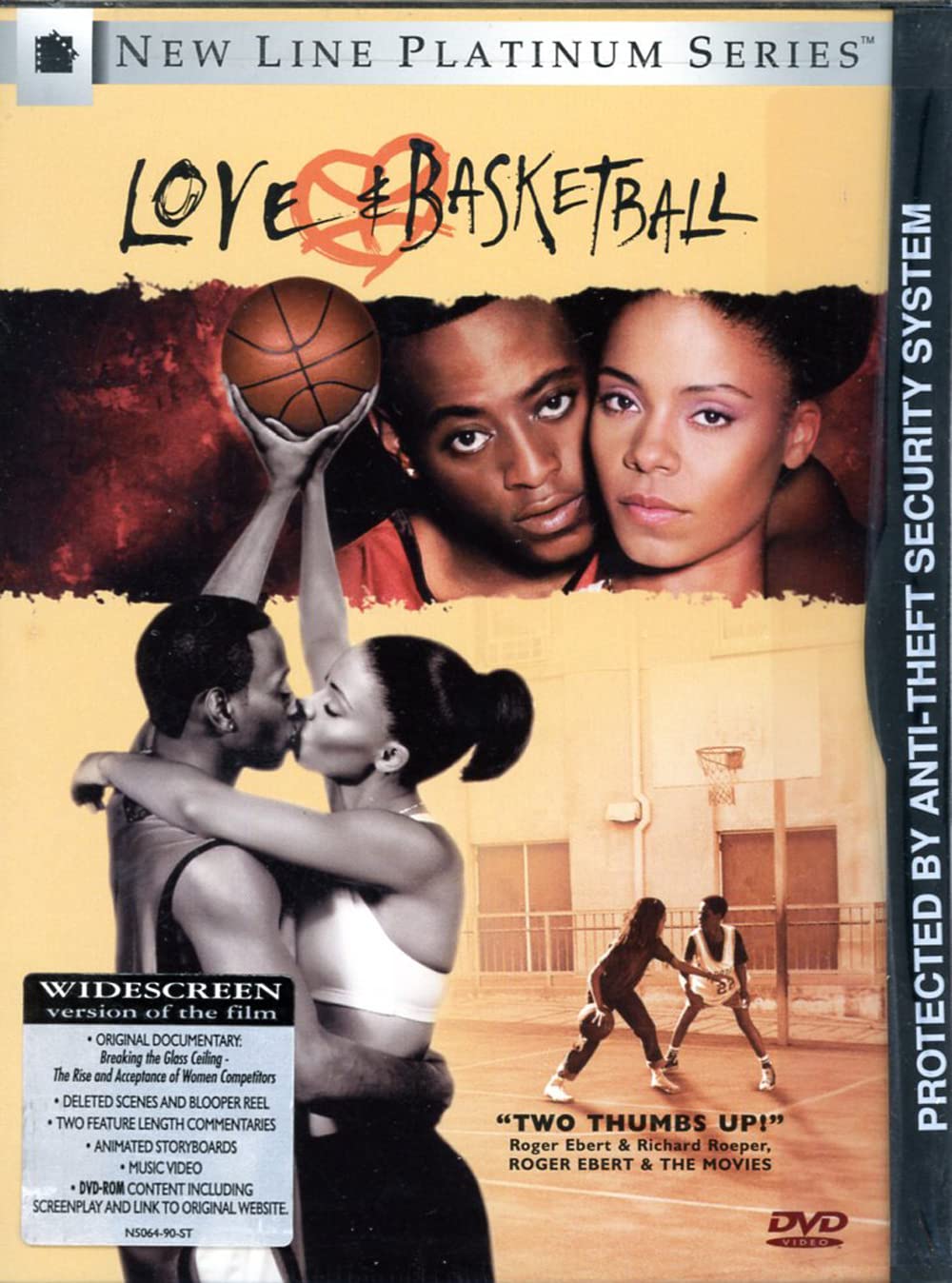 LOVE & BASKETBALL (DVD/PLATINUM SERIES) (DVD)
