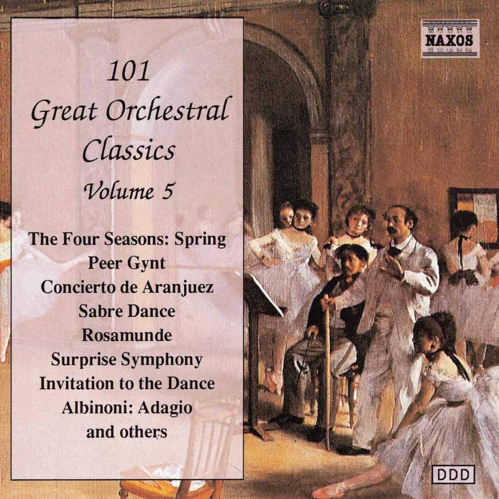 101 Great Orchestral Classics, Vol.5 (CD)