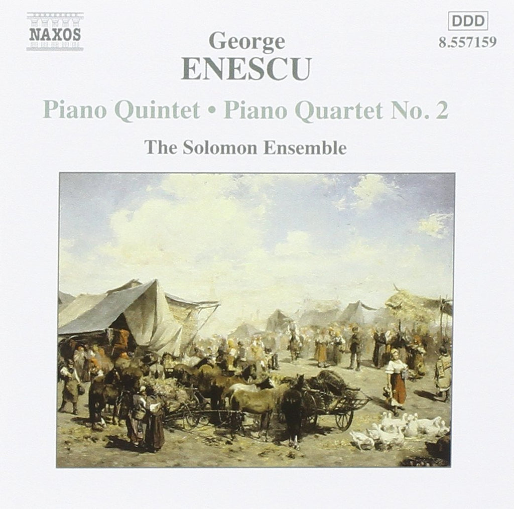 Enescu - Enescu: Piano Quintet / Piano Quartet, No. 2 (CD)