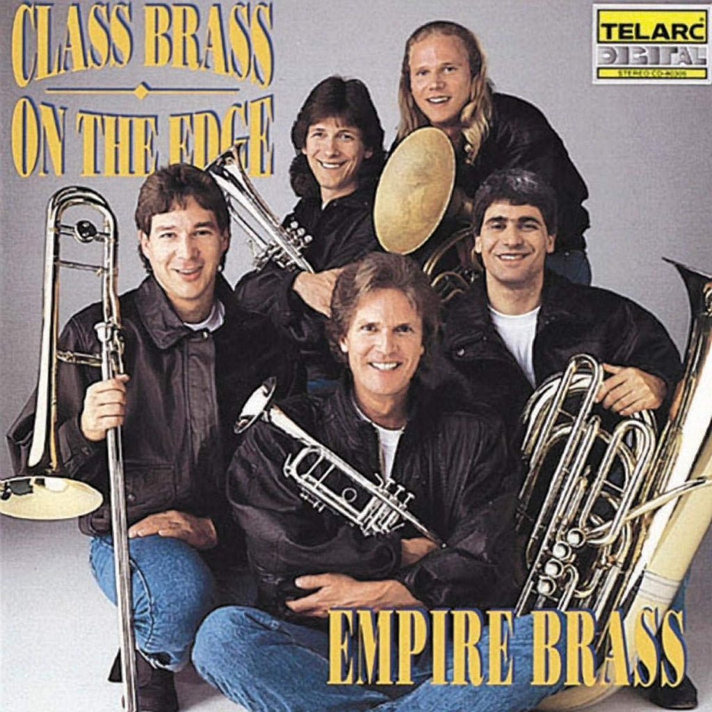 The Empire Brass Quintet - Class Brass: On the Edge (CD)