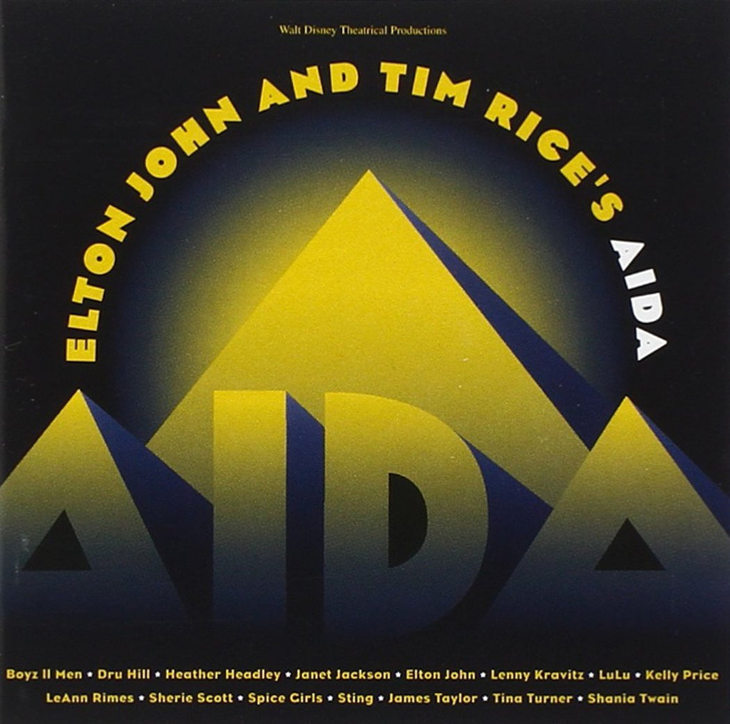 Elton John - Elton John And Tim Rice's Aida (1999 Concept Album) (CD)