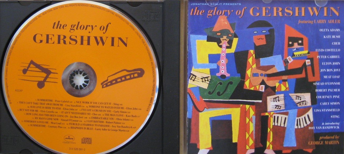 Glory of Gershwin (CD)