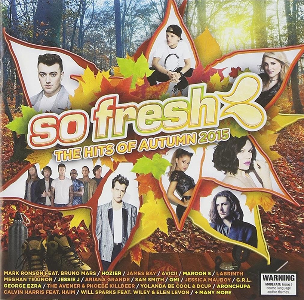 So Fresh: The Hits of Autumn 2015 (CD)