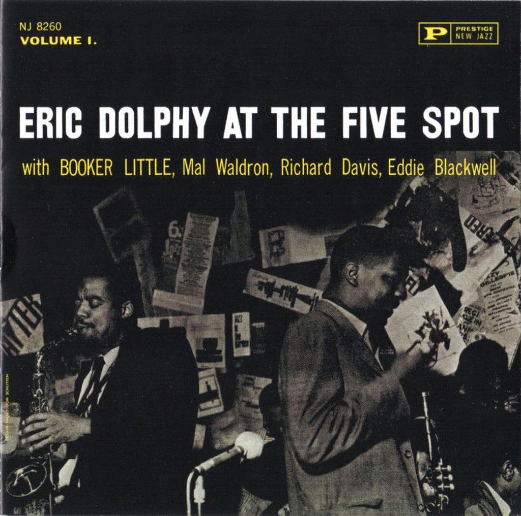 Eric Dolphy - At The 5 Spot, Volume 1 (CD)