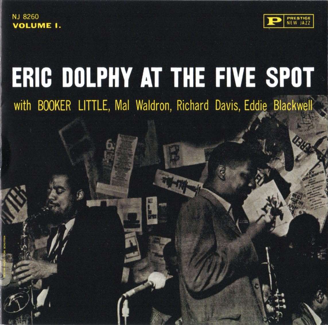 Eric Dolphy - At The 5 Spot, Volume 1 (CD)