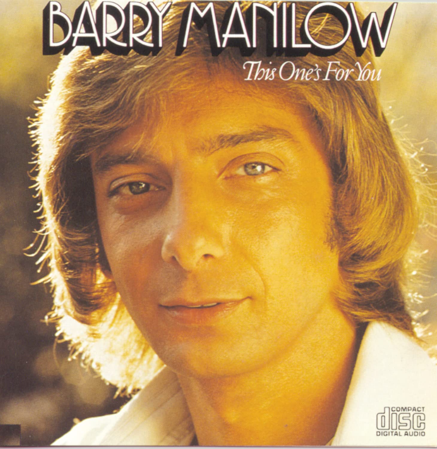 Barry Manilow - This One's For You (CD)