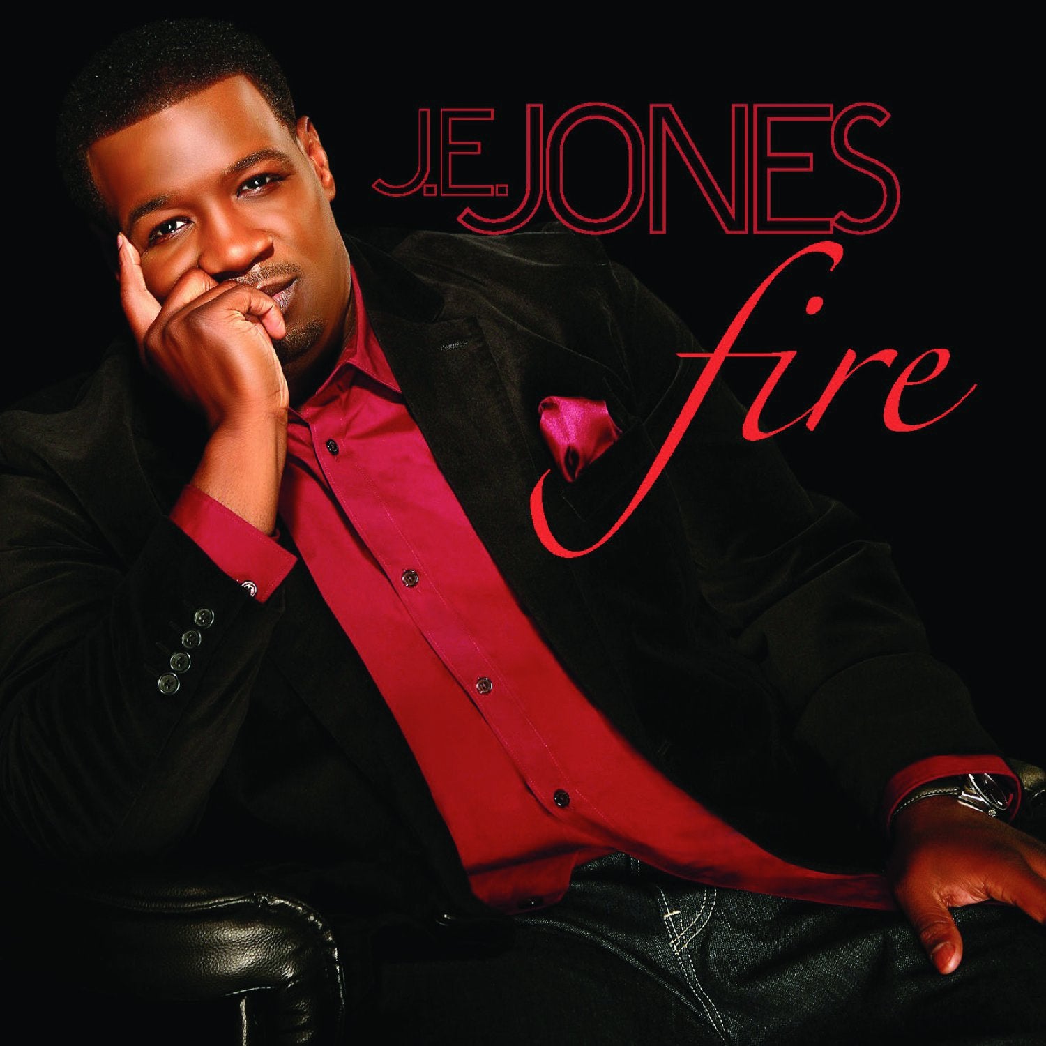 J.E. Jones - Fire (CD)