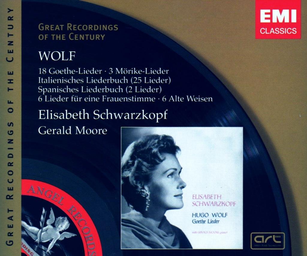 Johannes Brahms / Hugo Wolf / Thomas Allen / Geoffrey Parsons - Wolf: Lieder (CD)