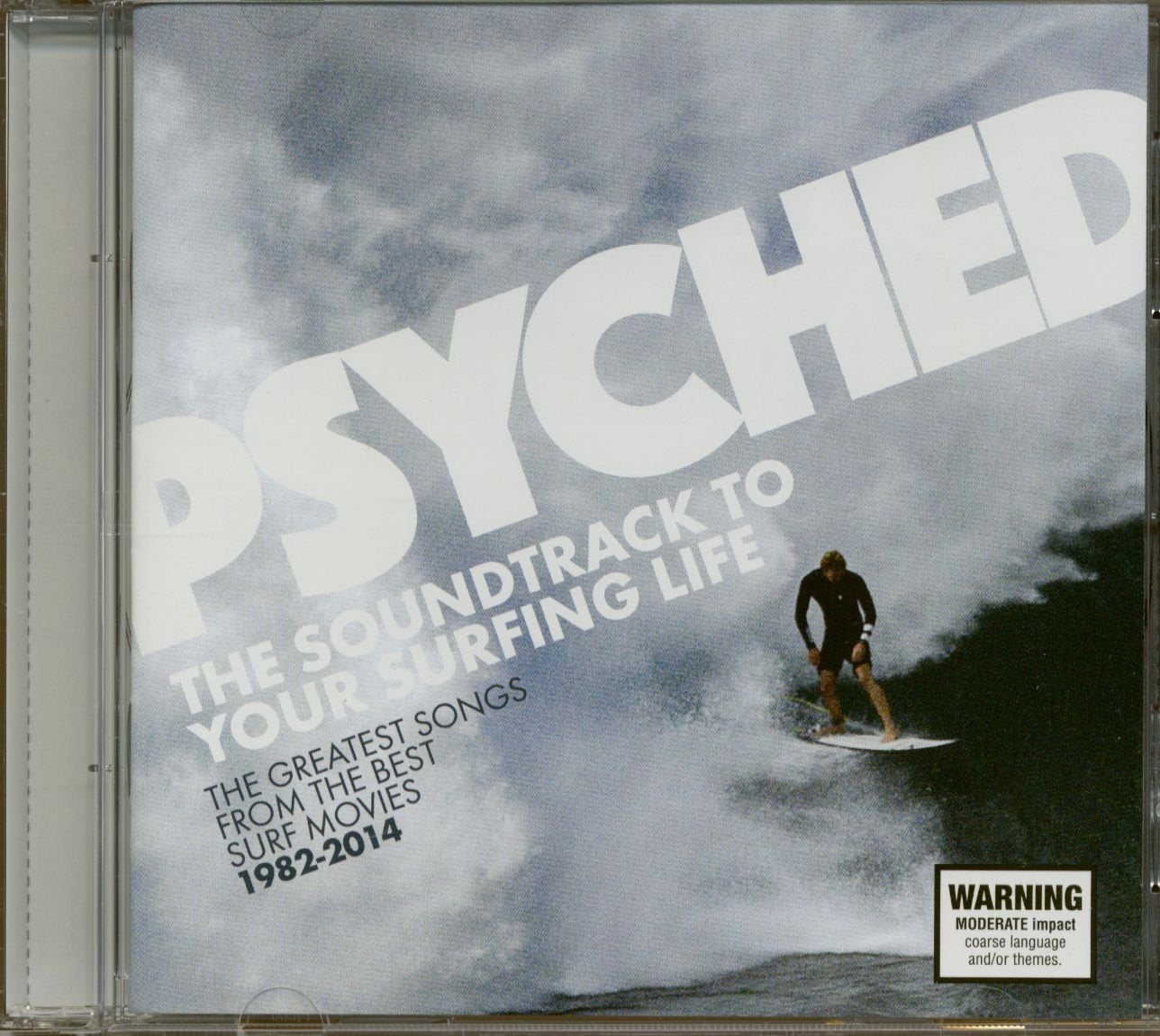 Psyched: The Soundtrack to Your - Soundtrack (CD)