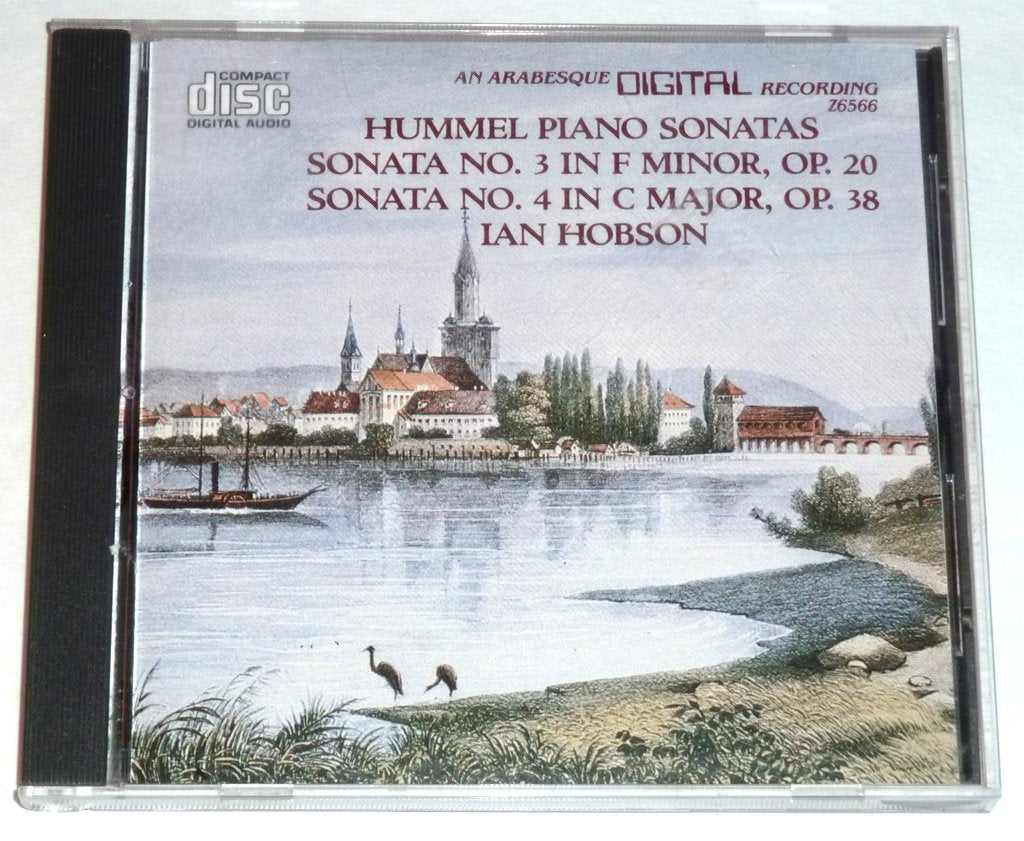 Ian Hobson - Hummel: Piano Sonatas, Volume 3 (CD)