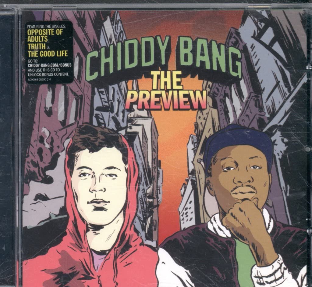 Chiddy Bang - Preview (CD)
