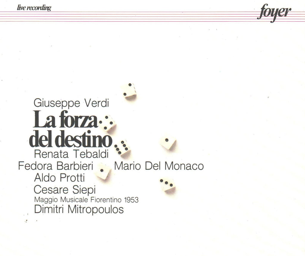Verdi - Forza Del Destino (CD)