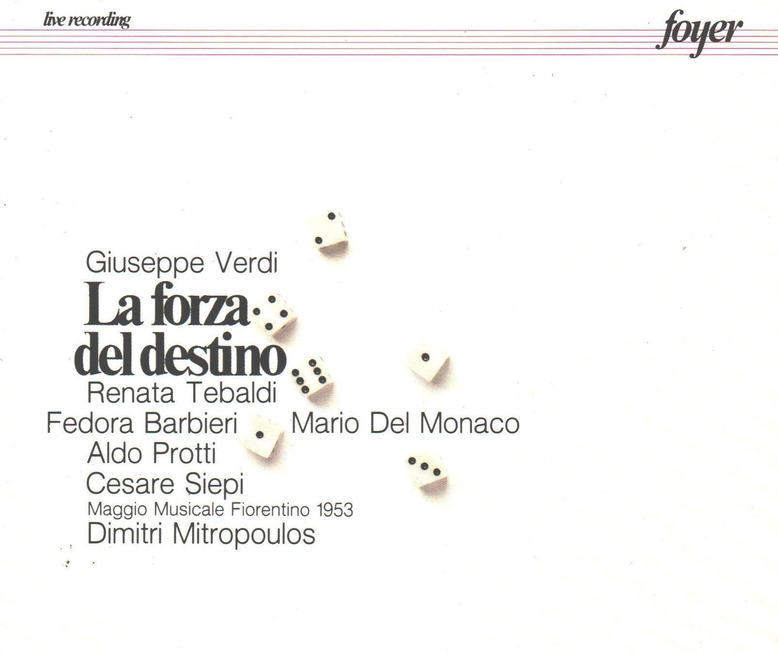 Verdi - Forza Del Destino (CD)
