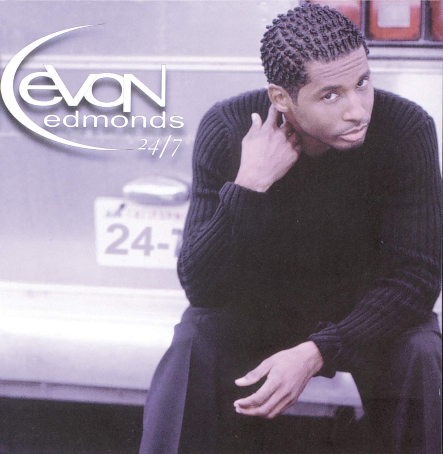 Kevon Edmonds - 24/7 (CD)