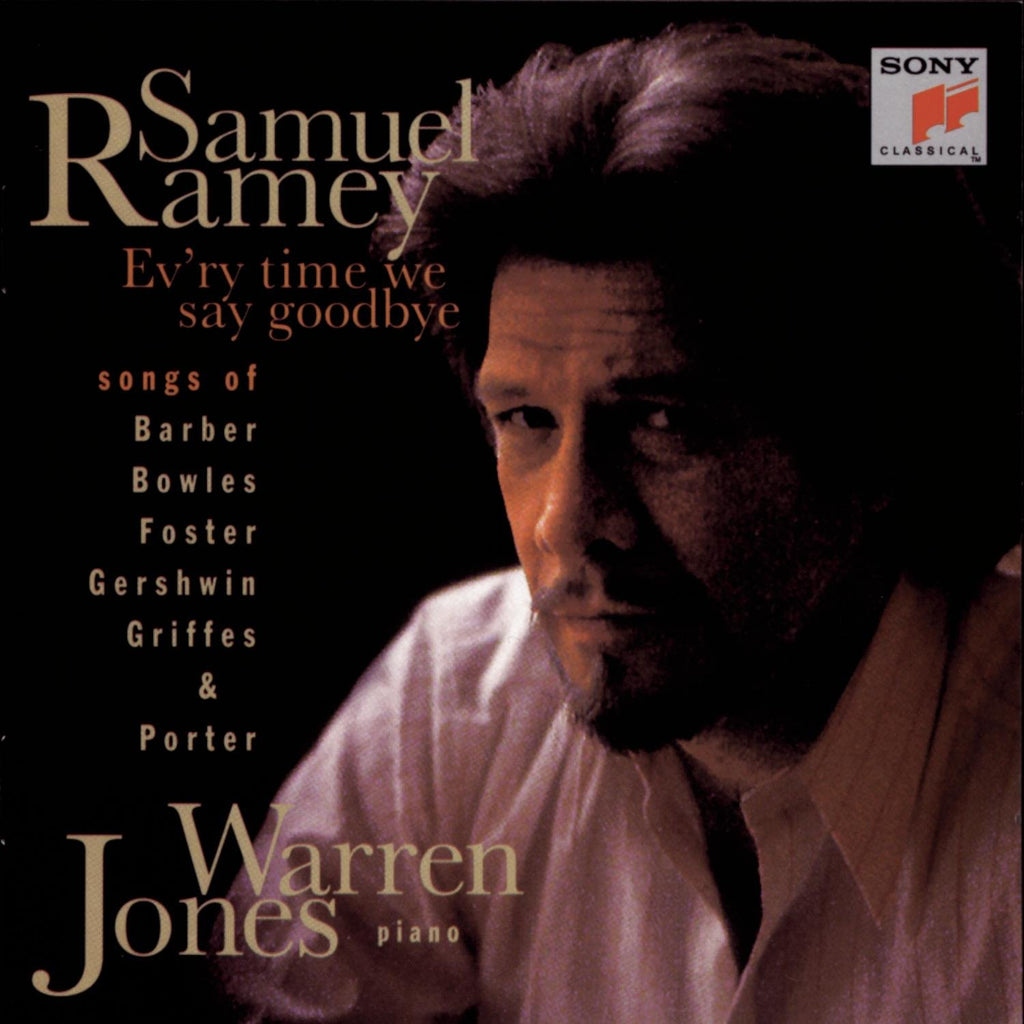 Samuel Ramey / Warren Jones - Ev'ry Time We Say Goodbye (CD)