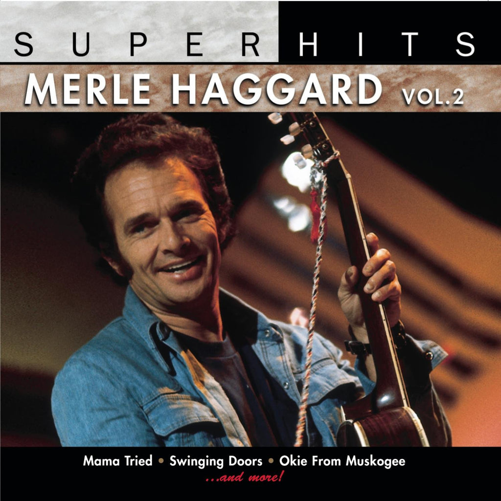 Merle Haggard - Super Hits Vol. II (CD)