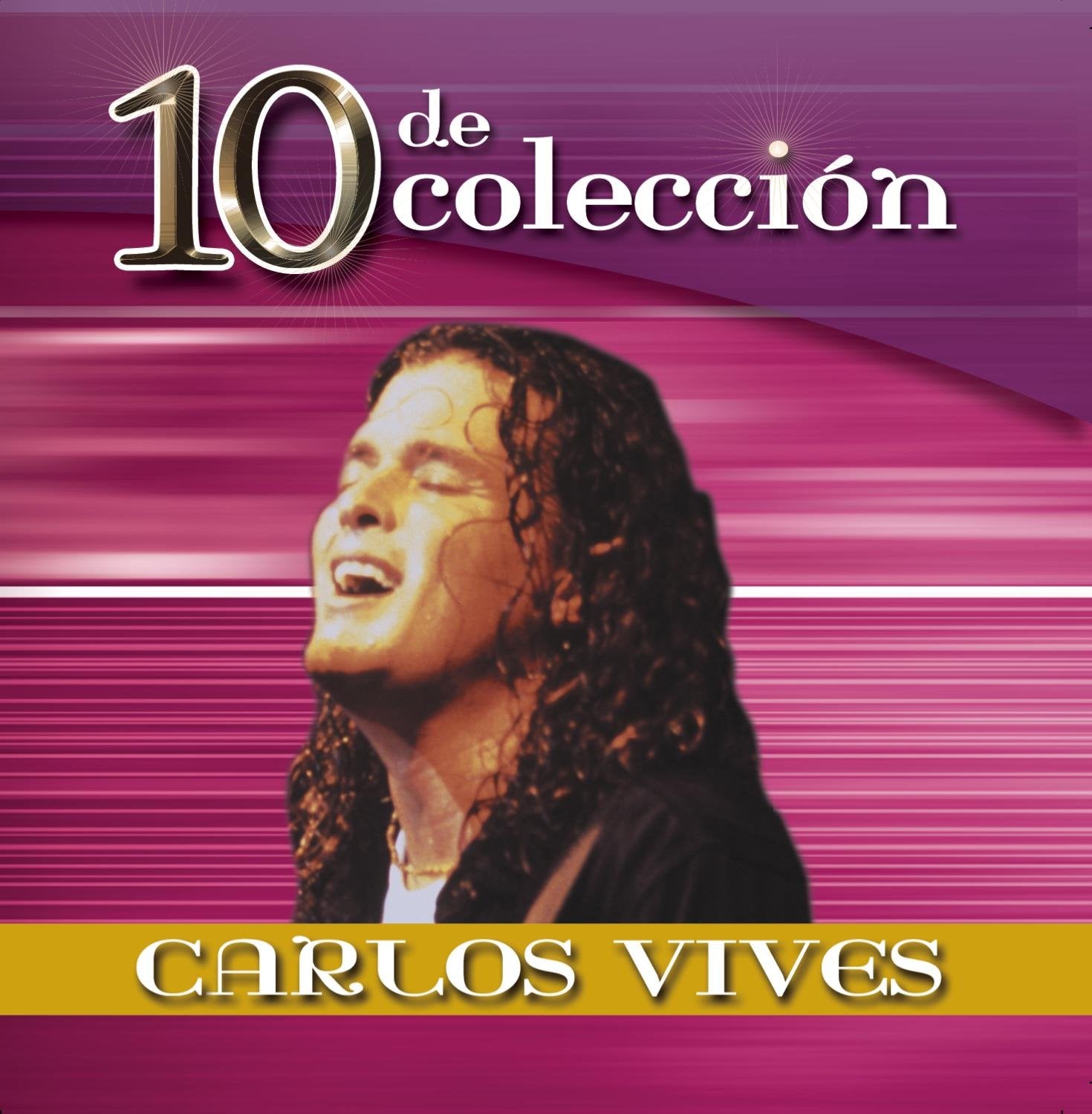 Carlos Vives - 10 De Coleccion (CD)