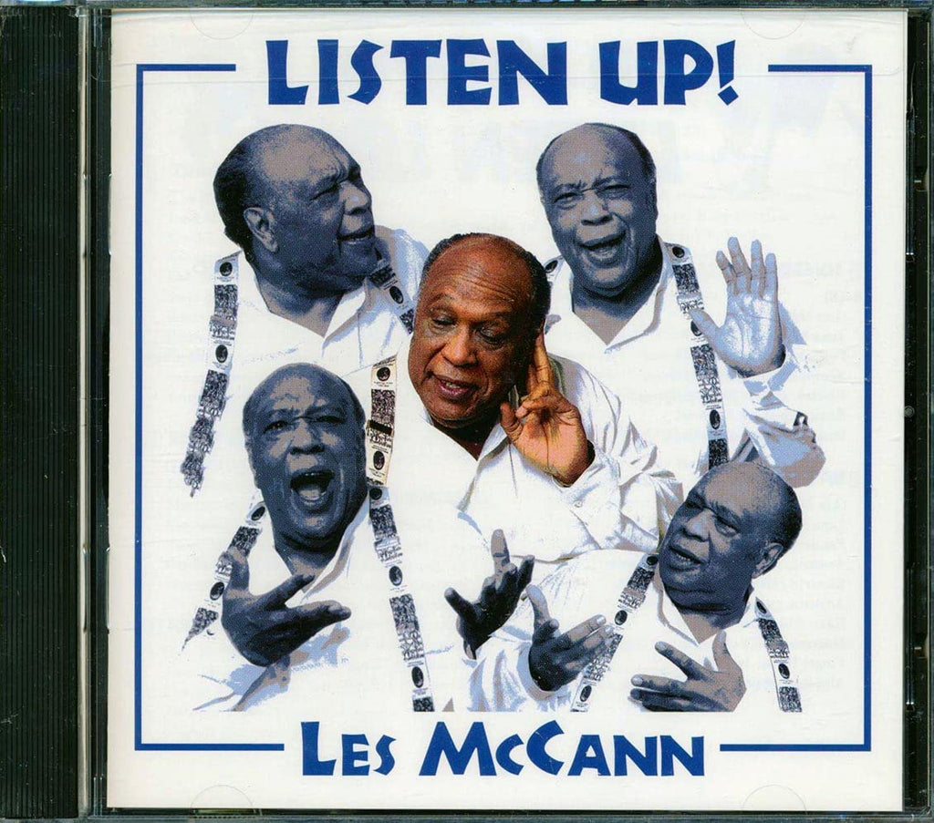 Les McCann - Listen Up! (CD)