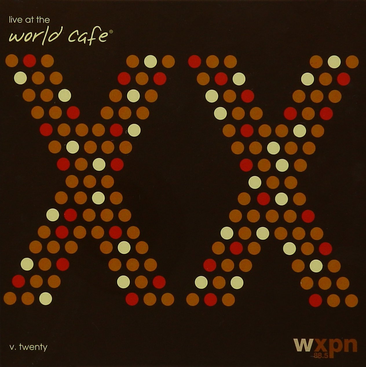 Live at the World Cafe, Vol. 20 (CD)