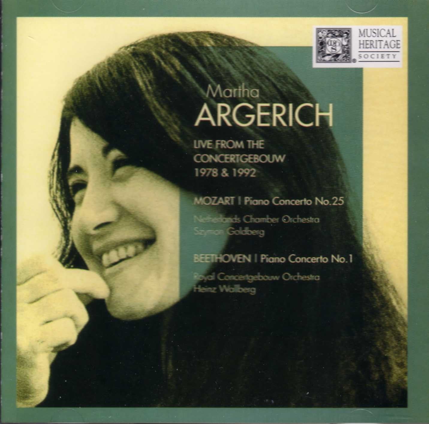 Mozart - Live From the Concertgebouw 1978 & 1992 (CD)