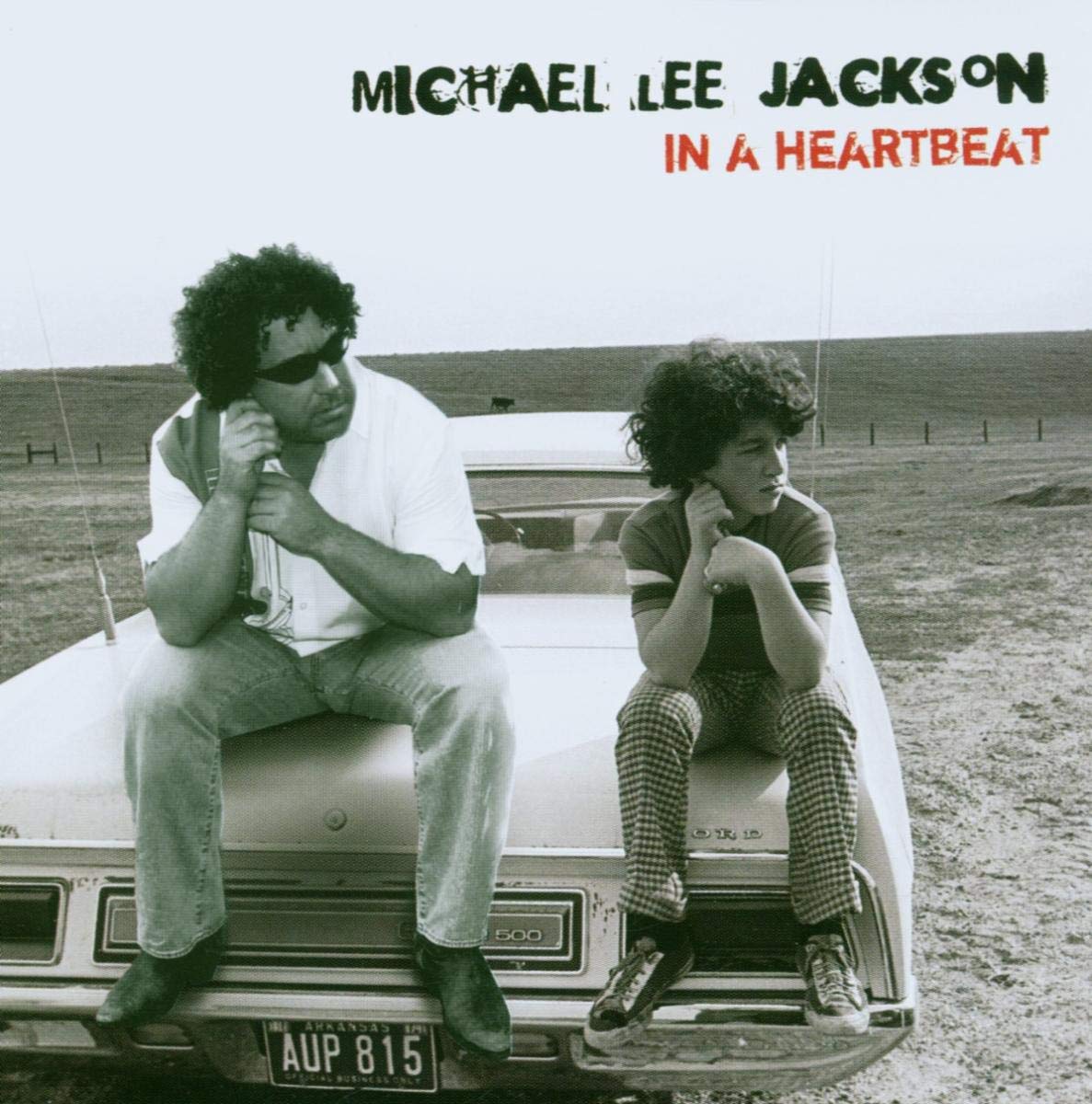 Michael Lee Jackson - In a Heartbeat (CD)