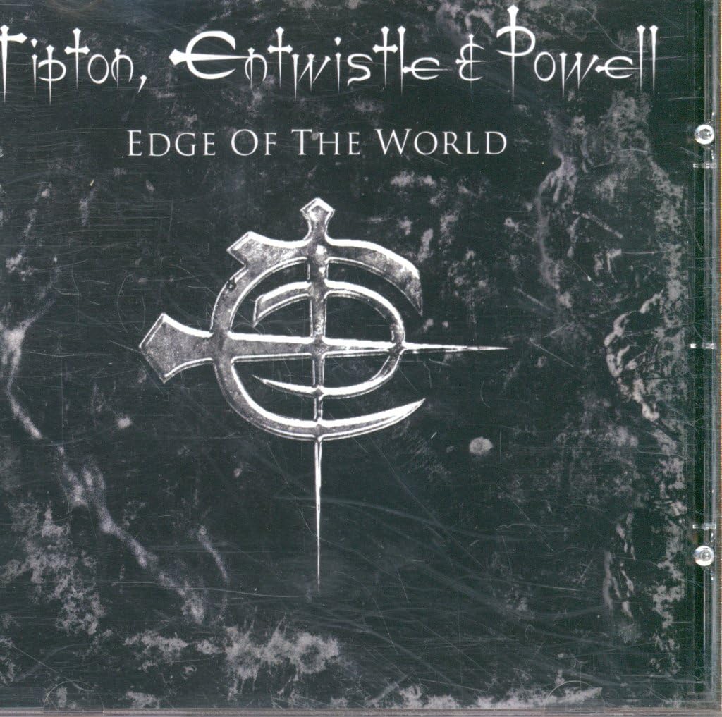 Glenn Tipton / John Entwistle / Cozy Powell - Edge of the World (CD)