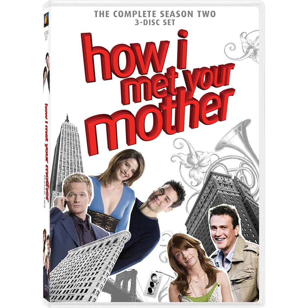 How I Met Your Mother: Season 2 (DVD)