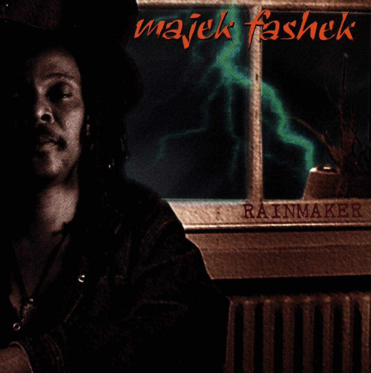 Majek Fashek - Rainmaker (CD)
