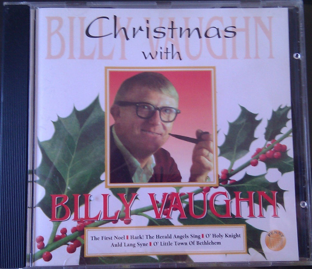 Billy Vaughn - Christmas with Billy Vaughn [Audio CD] (CD)