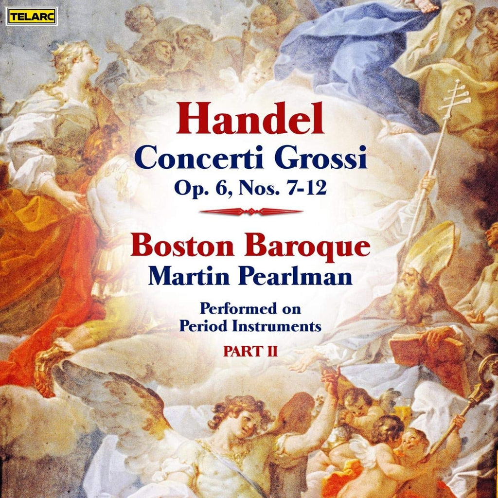 Handel - Concerti Grossi, Op. 6, Nos. 7-12 (CD)
