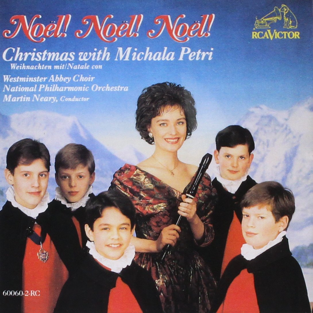 ELGAR,SIR EDWARD - Noel! Noel! Noel! Christmas with Michala Petri (CD)