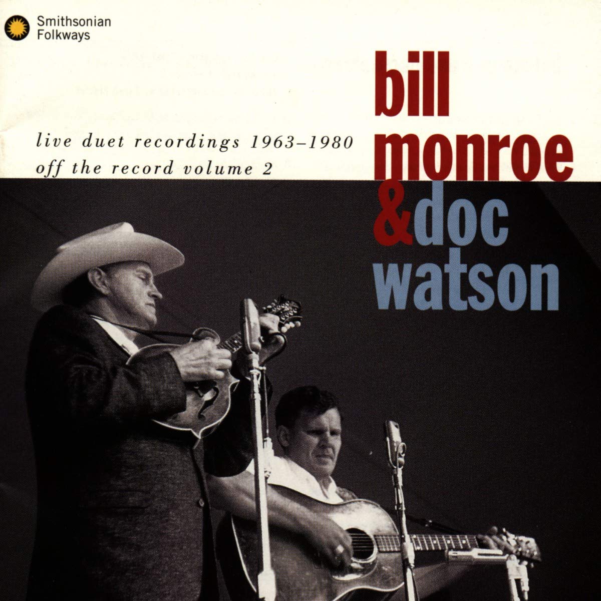 Bill Monroe / Doc Watson - Live (CD)