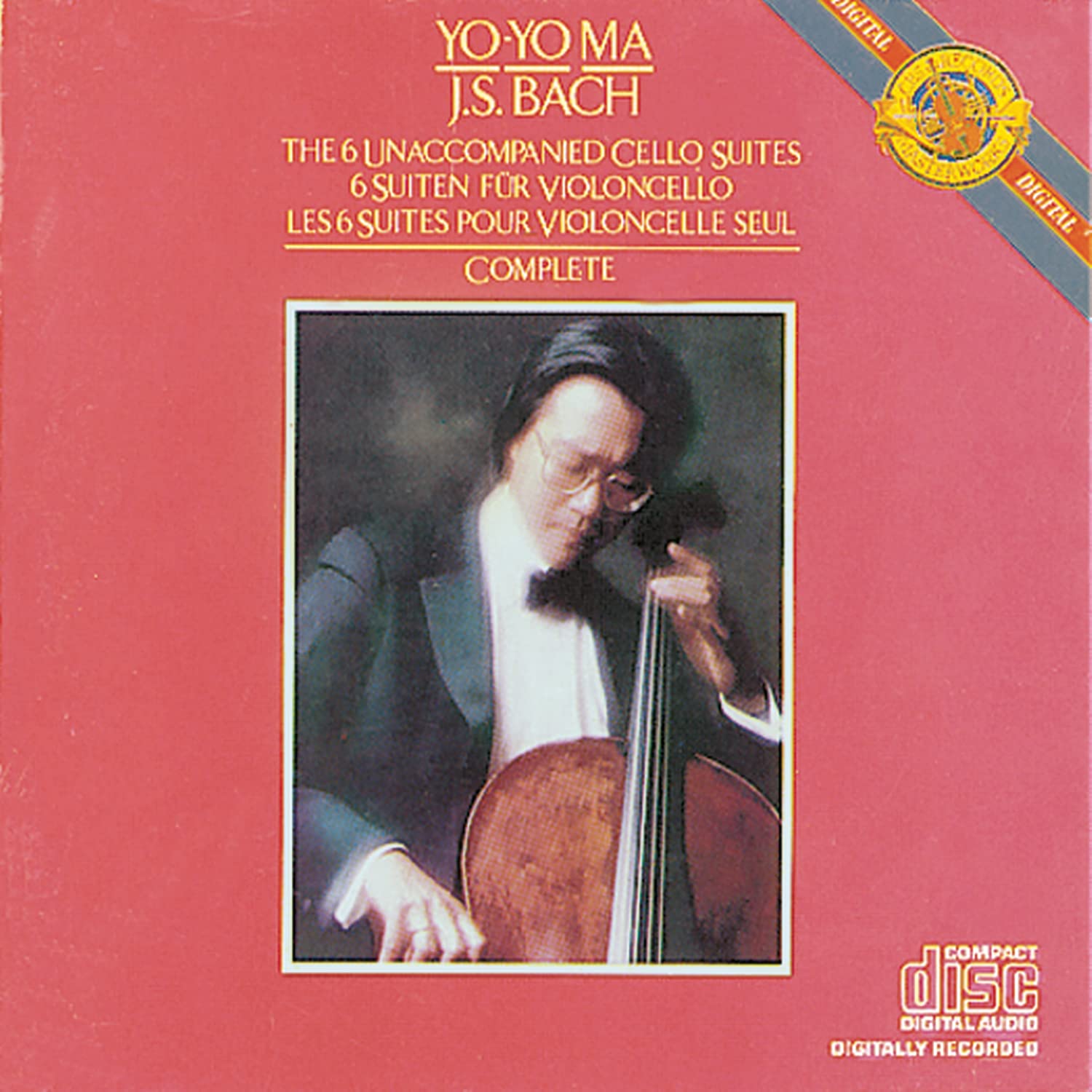 Yo-Yo Ma / Johann Sebastian Bach - Bach: The 6 Unaccompanied Cello Suites Complete (CD)