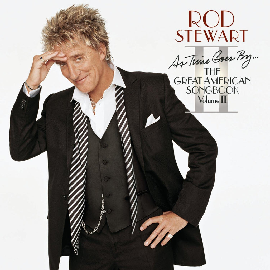 Rod Stewart - As Time Goes By...The Great American Songbook: Volume II (CD)