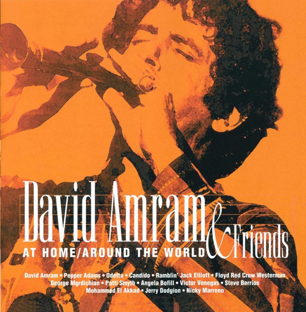 David Amram And Friends - At Home / Around the World (CD)