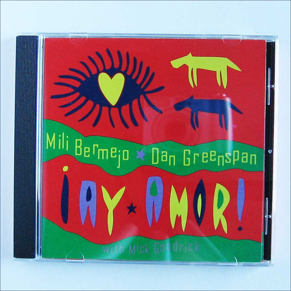 Mili Bermejo / Dan Greenspan / Mick Goodrick - Ay Amor (CD)