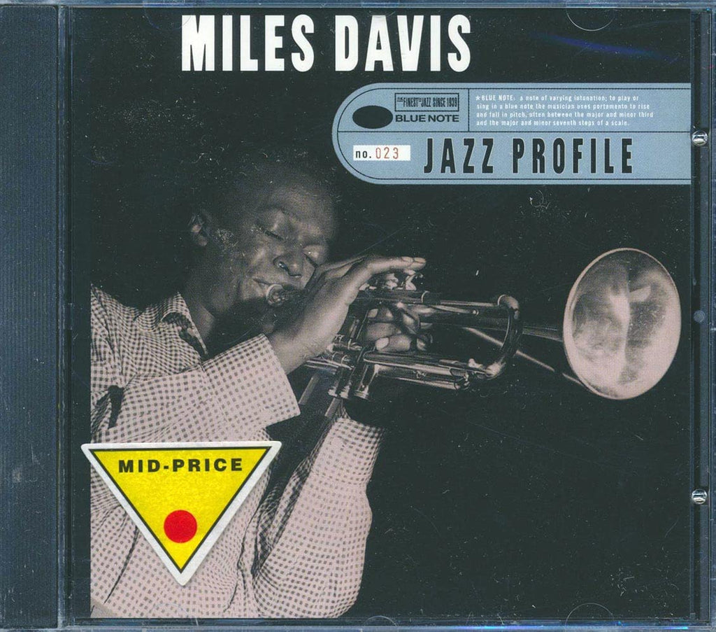 Miles Davis - Jazz Profile (CD)