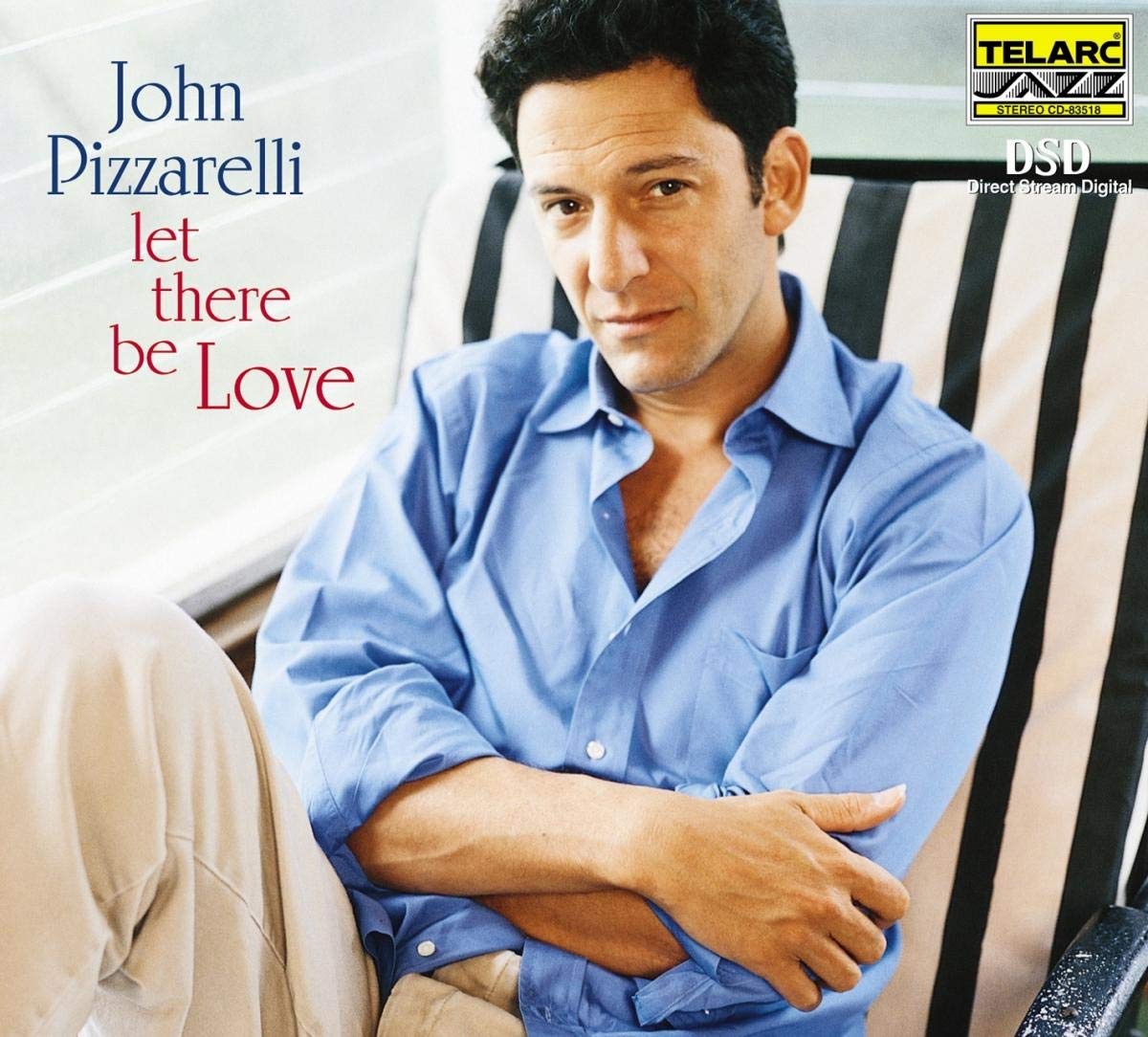 John Pizzarelli - Let There Be Love (CD)