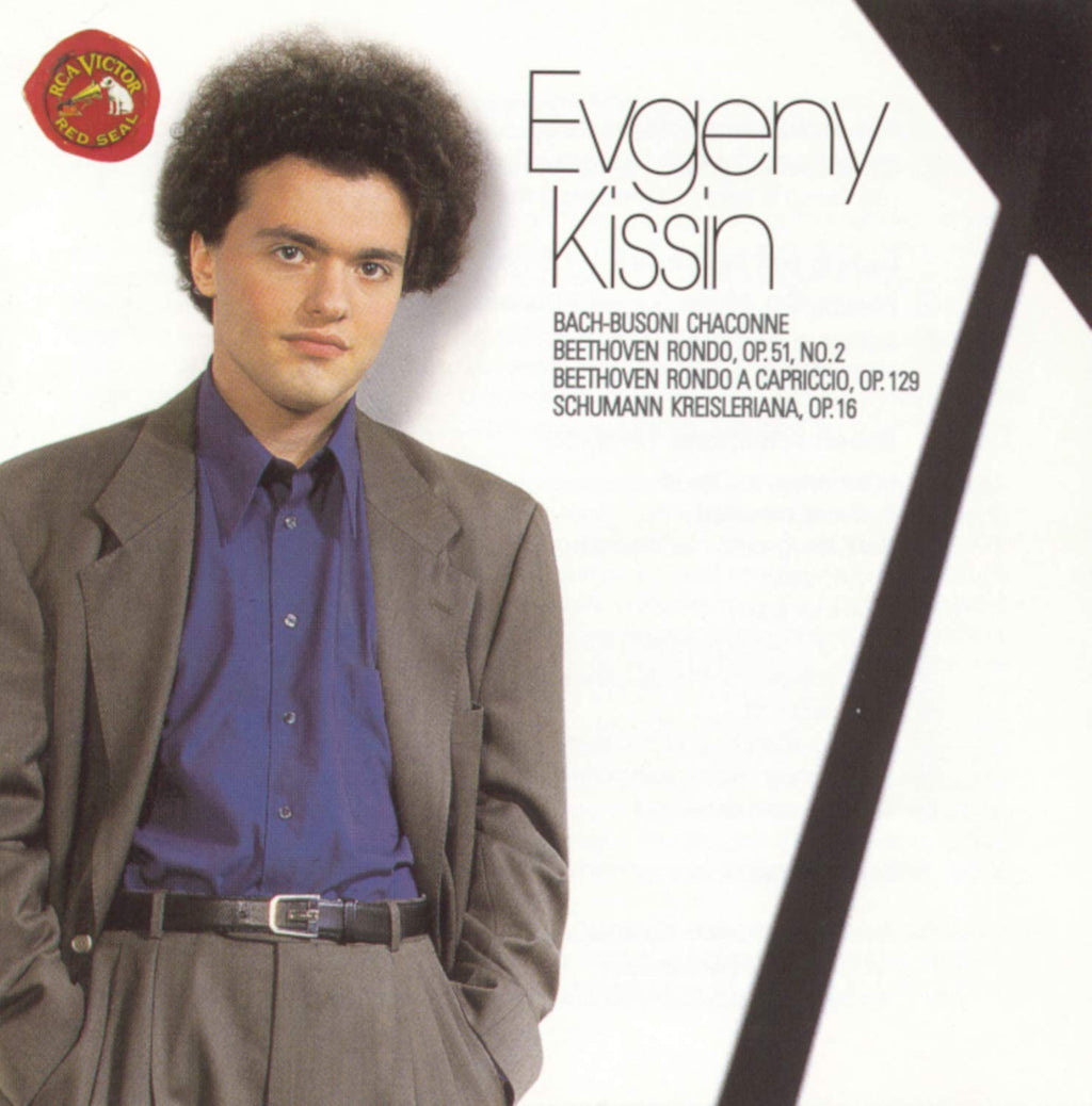 Yevgeny Kissin - Chaconne / Kreisleriana / Rondo a Capriccio (CD)