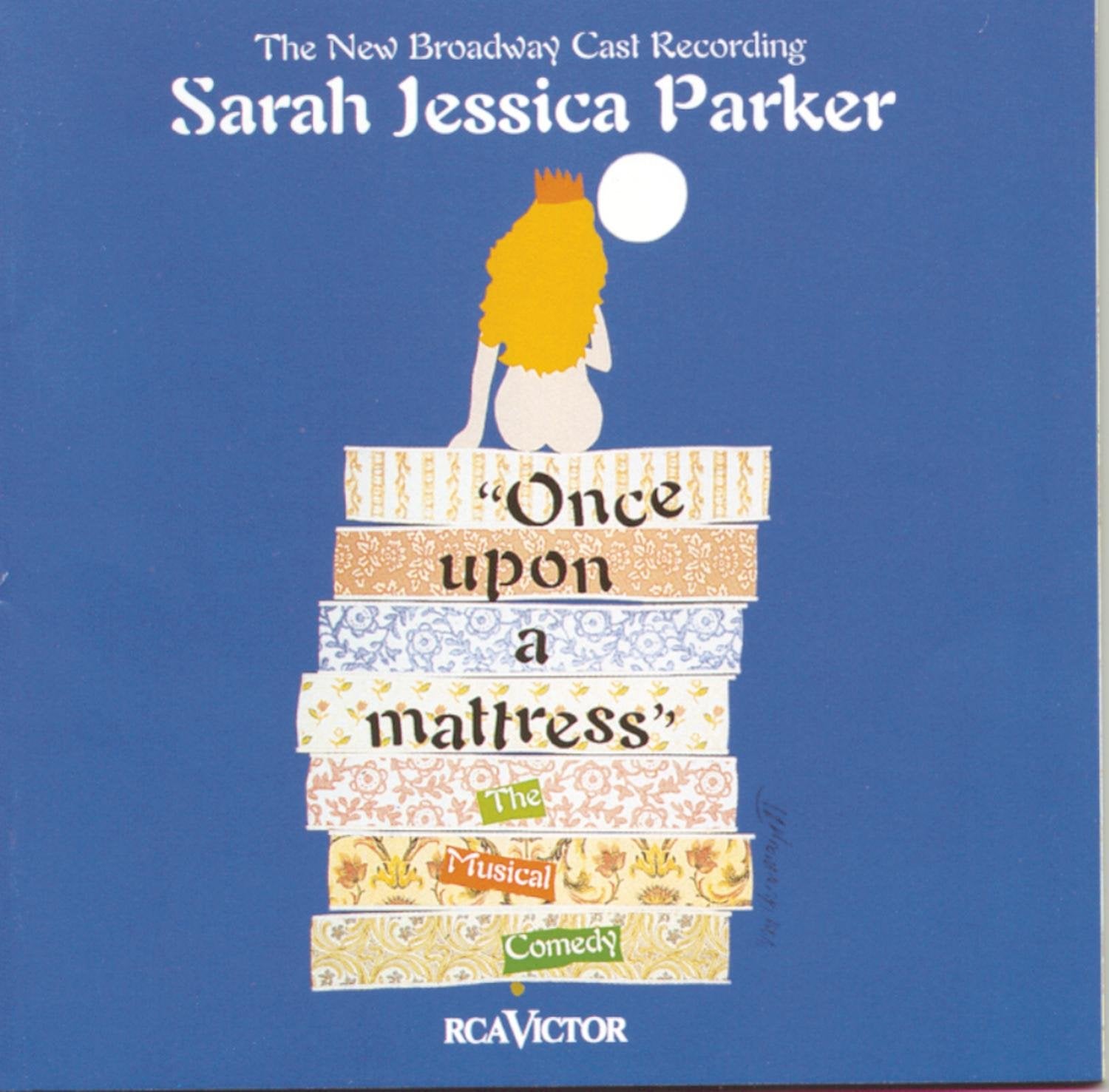 Sarah Jessica Parker - Once Upon a Mattress (1997 Broadway Revival Cast) (CD)